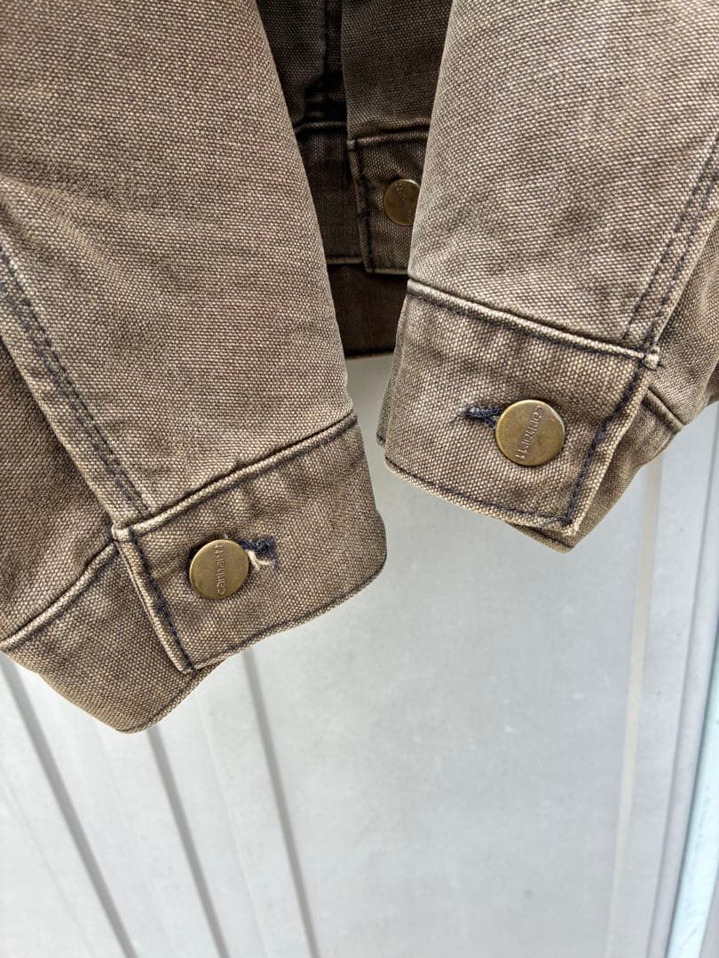 S*i様 希少　JB142 carhartt カーハート トラッカー ジャケット