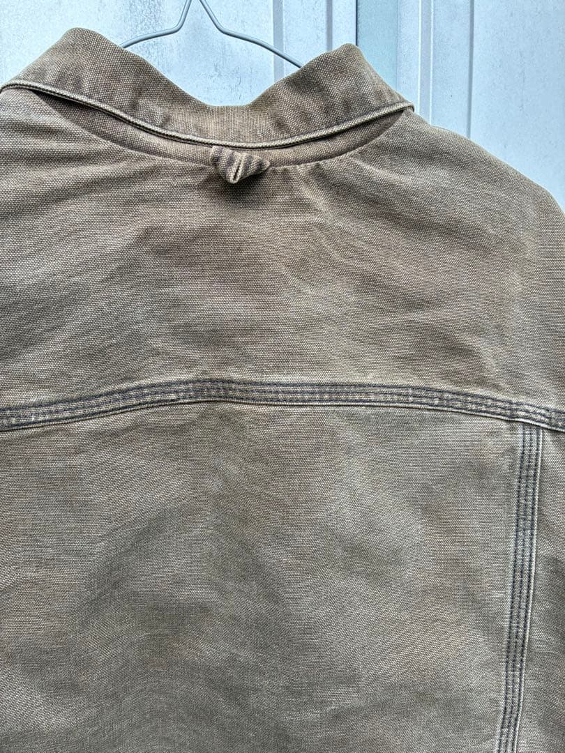S*i様 希少　JB142 carhartt カーハート トラッカー ジャケット