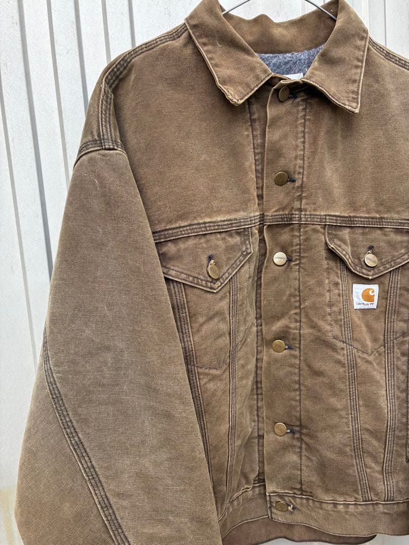 S*i様 希少　JB142 carhartt カーハート トラッカー ジャケット