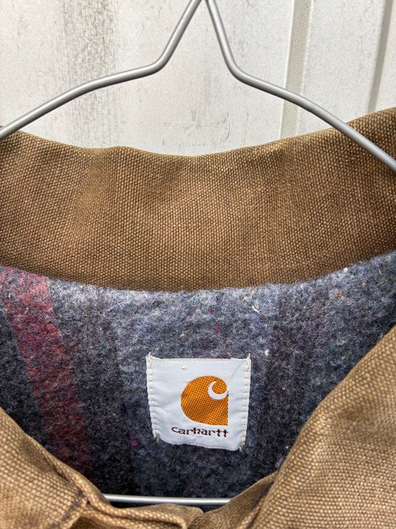 S*i様 希少　JB142 carhartt カーハート トラッカー ジャケット