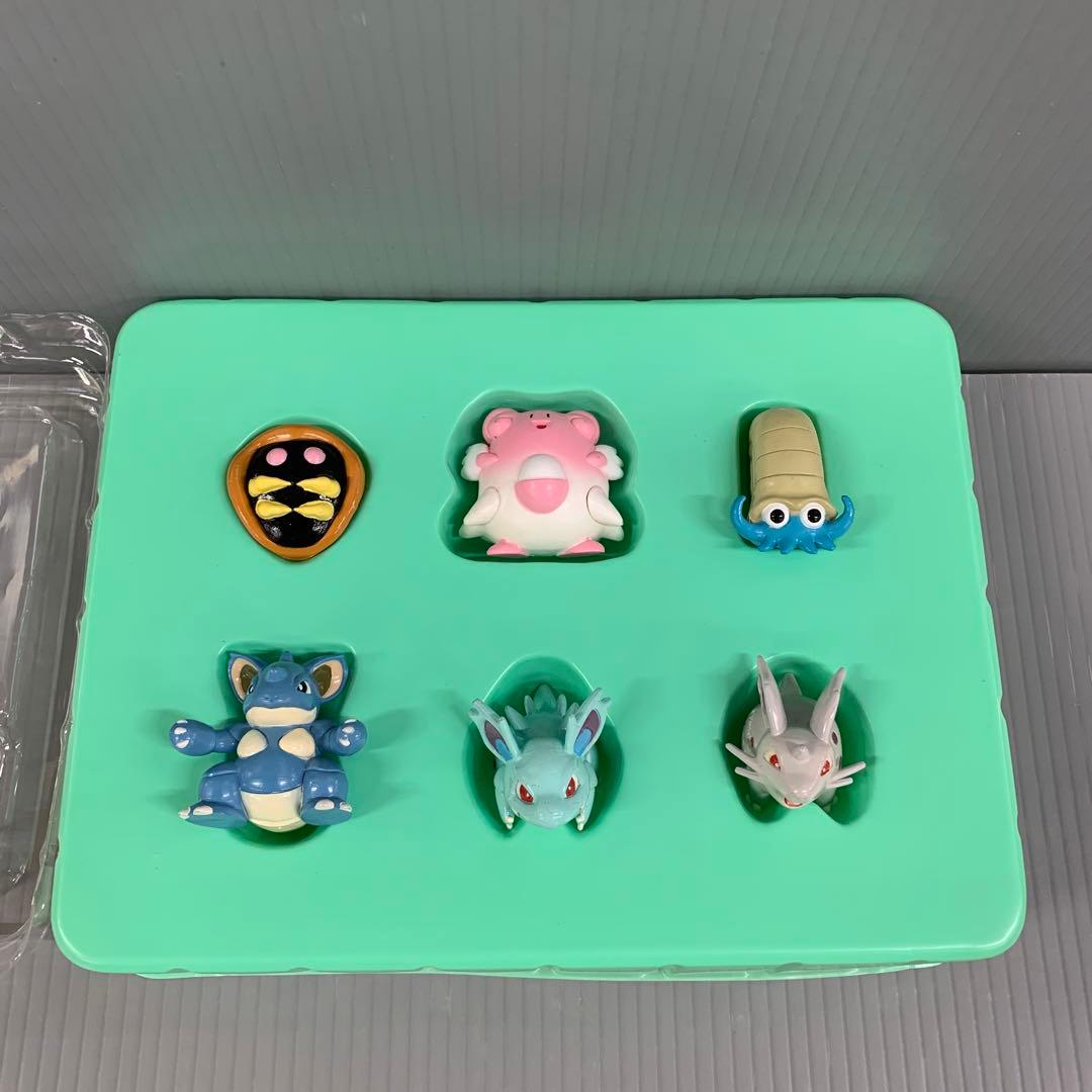 モンスターコレクションセットG(6体セット) 「ポケットモンスター