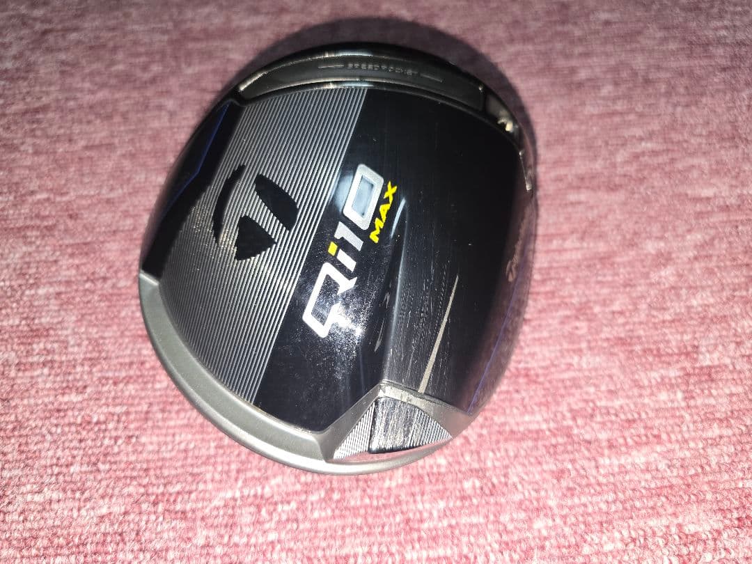 Qi10 max ドライバー 　ヘッドのみ