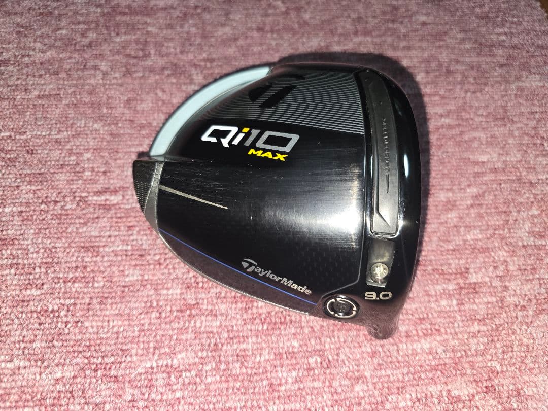 Qi10 max ドライバー 　ヘッドのみ