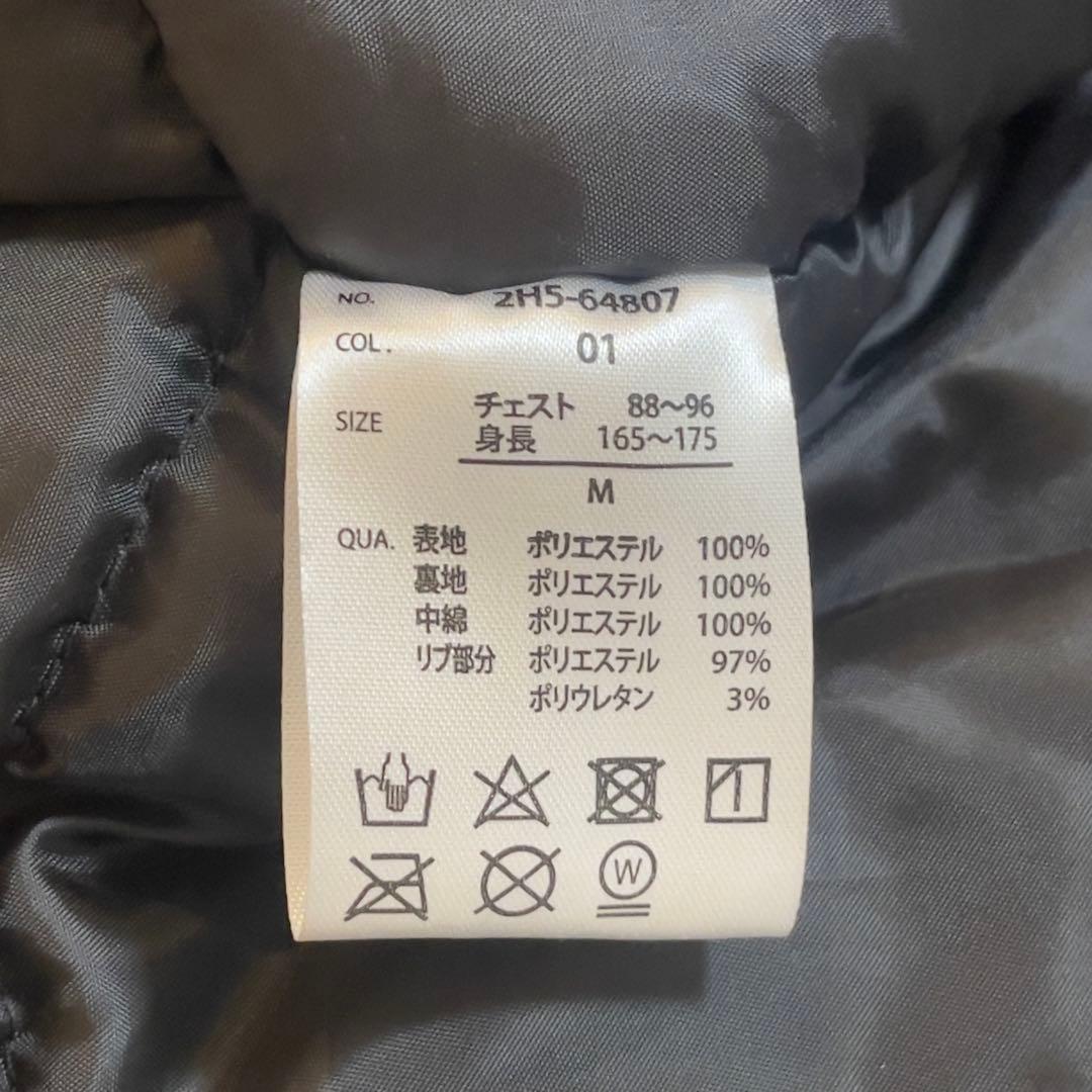 マークゴンザレス ダウンジャケット M ブラック 美品