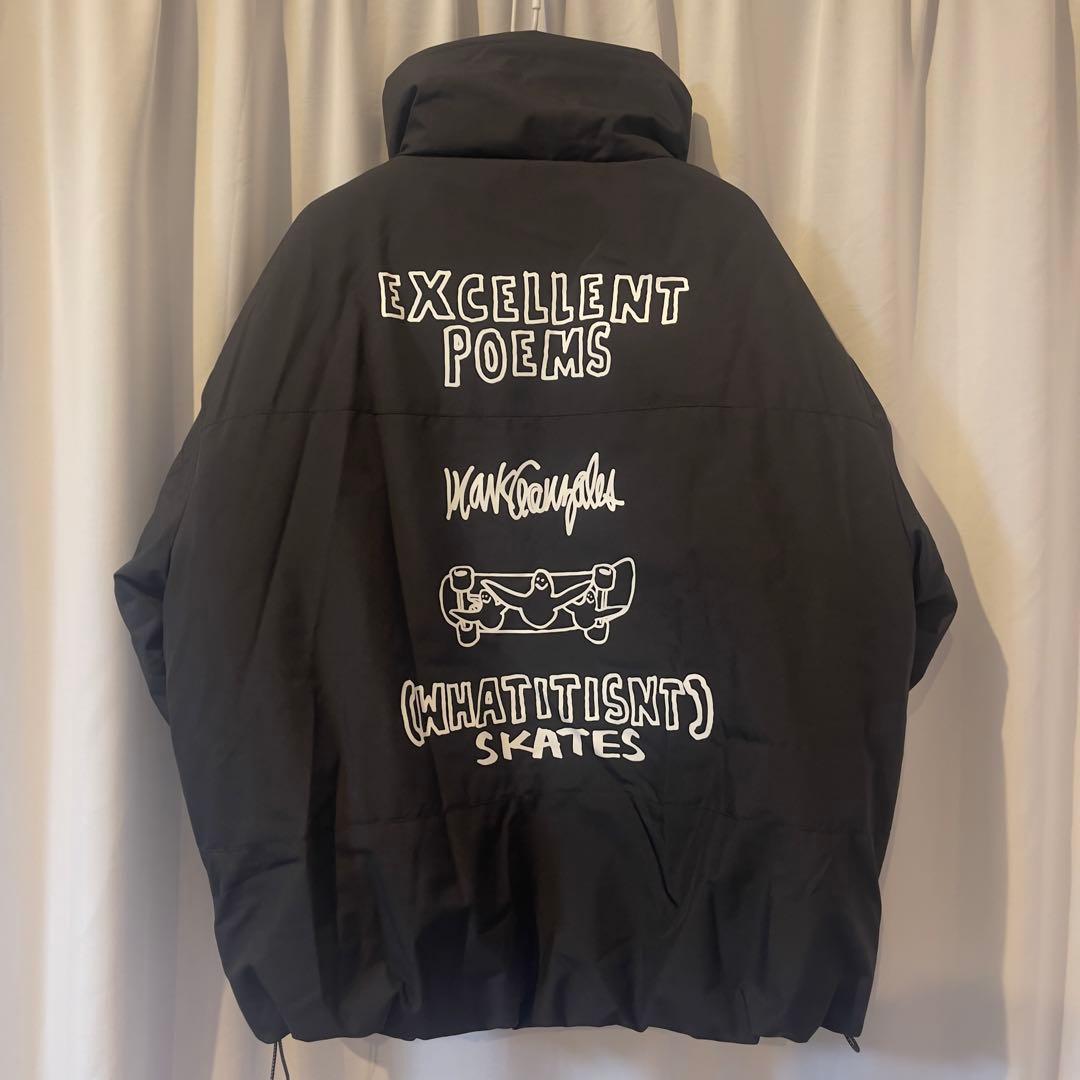 マークゴンザレス ダウンジャケット M ブラック 美品