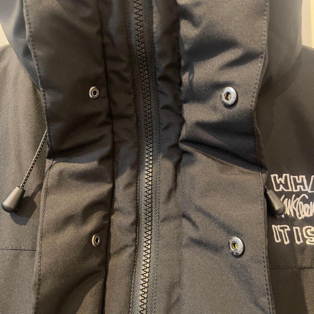 マークゴンザレス ダウンジャケット M ブラック 美品