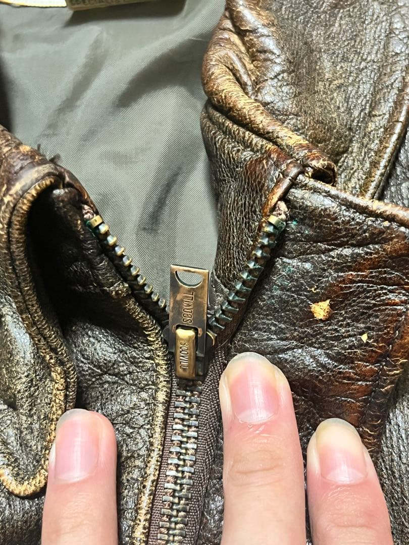 L.L.Bean 80s A-2フライトジャケット