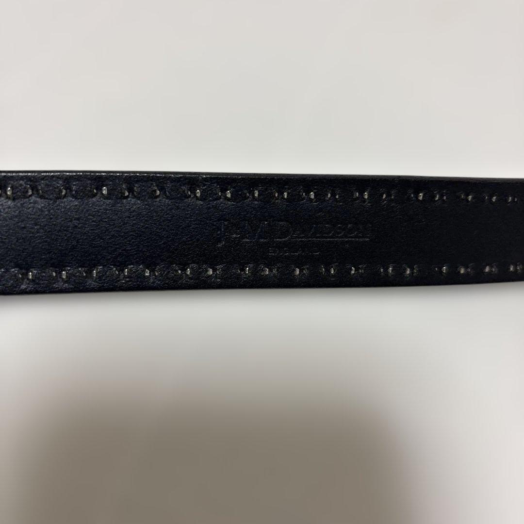 J&M DAVIDSON スタッズベルト　ブラック