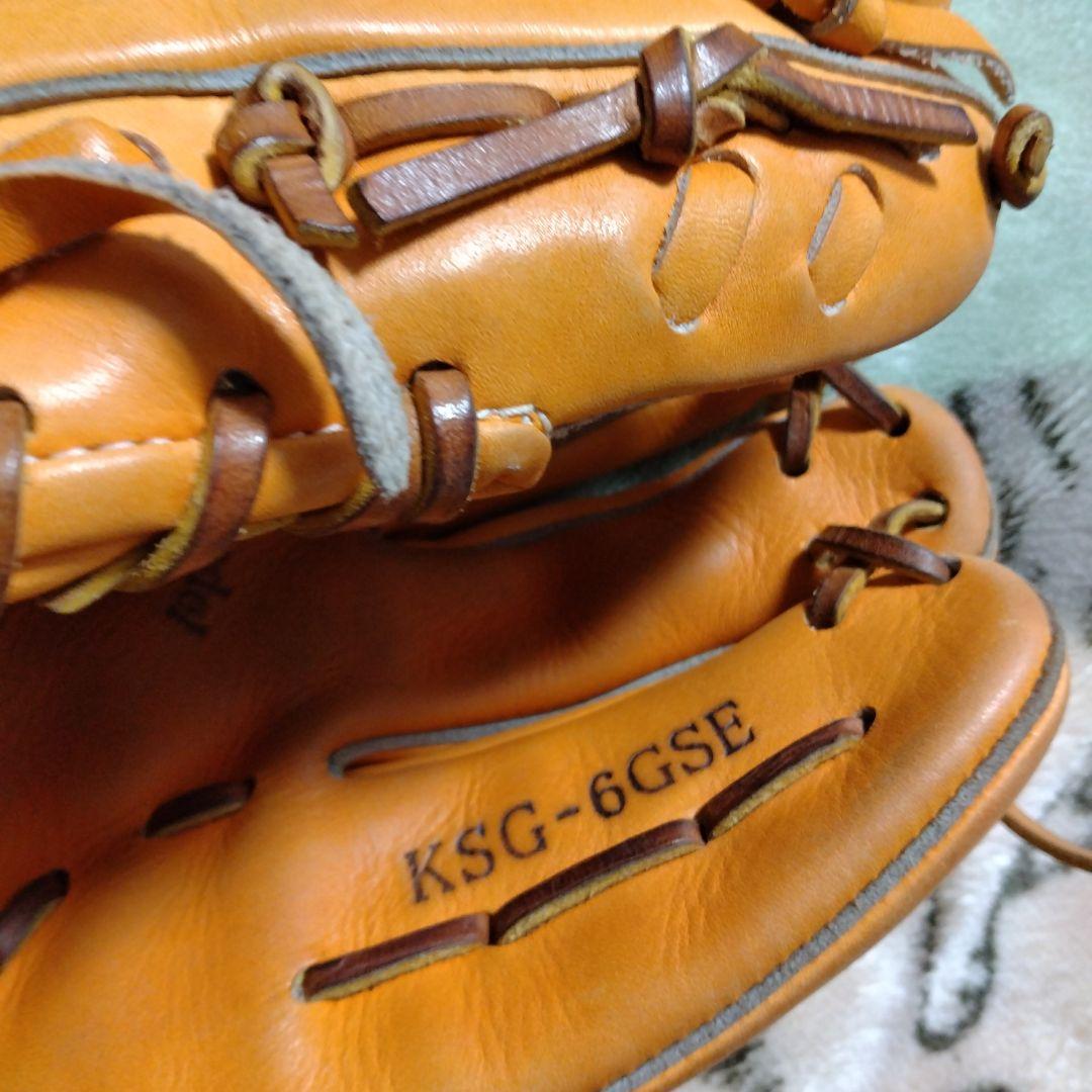 久保田スラッガー 坂本モデル オレンジ レザー 硬式グローブ - メルカリ
