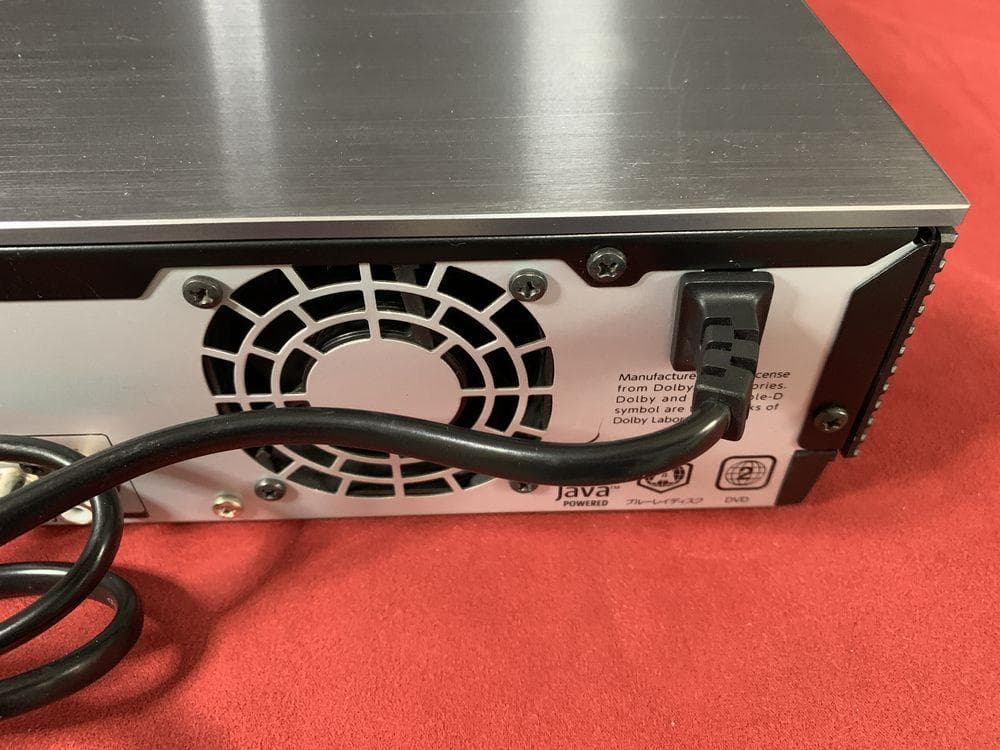 東芝 REGZA 整備済み 8番組同時録画 DBR-M180 タイムシフトマシン