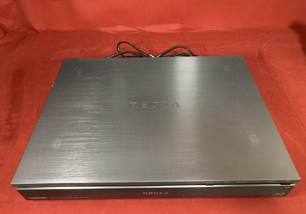 東芝 REGZA 整備済み 8番組同時録画 DBR-M180 タイムシフトマシン