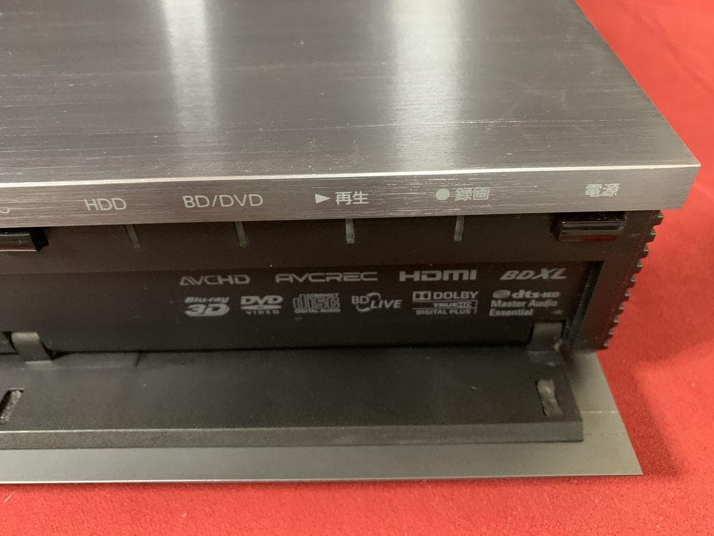 東芝 REGZA 整備済み 8番組同時録画 DBR-M180 タイムシフトマシン