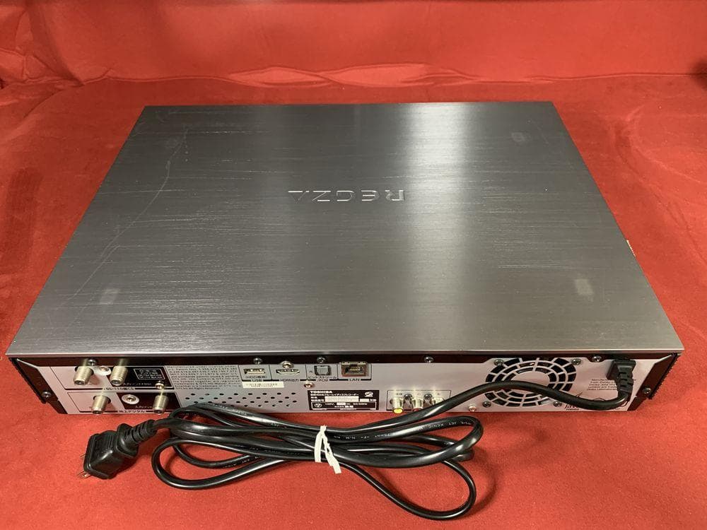 東芝 REGZA 整備済み 8番組同時録画 DBR-M180 タイムシフトマシン