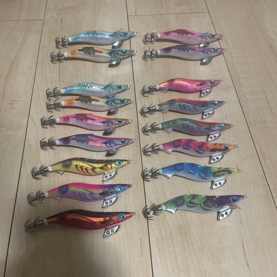 エギ王サーチ、エギ王Kシャロータイプ17本セット