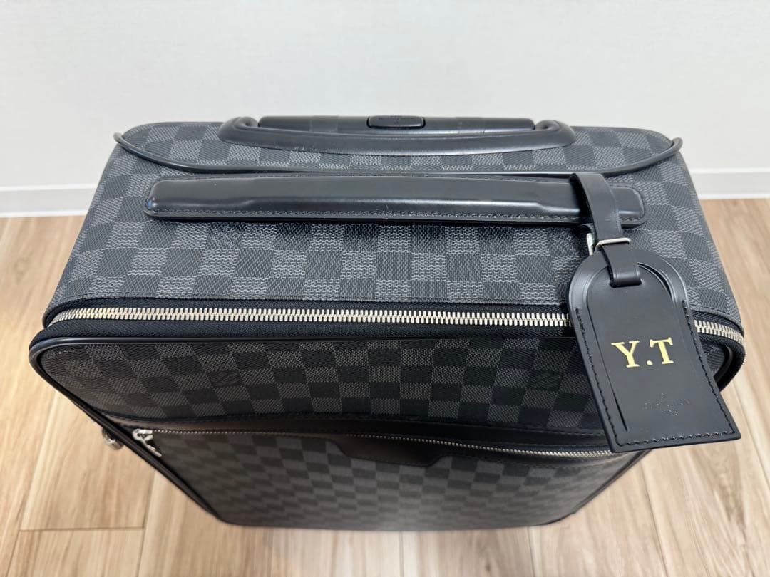 ルイヴィトン ペガス45 スーツケース キャリーケース 機内持ち込み