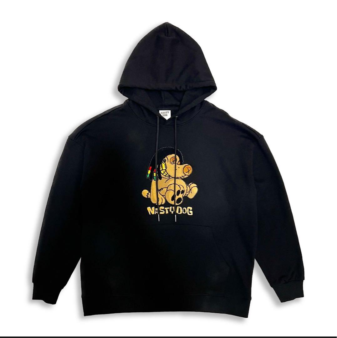 nasty dog パーカー XL - メルカリ