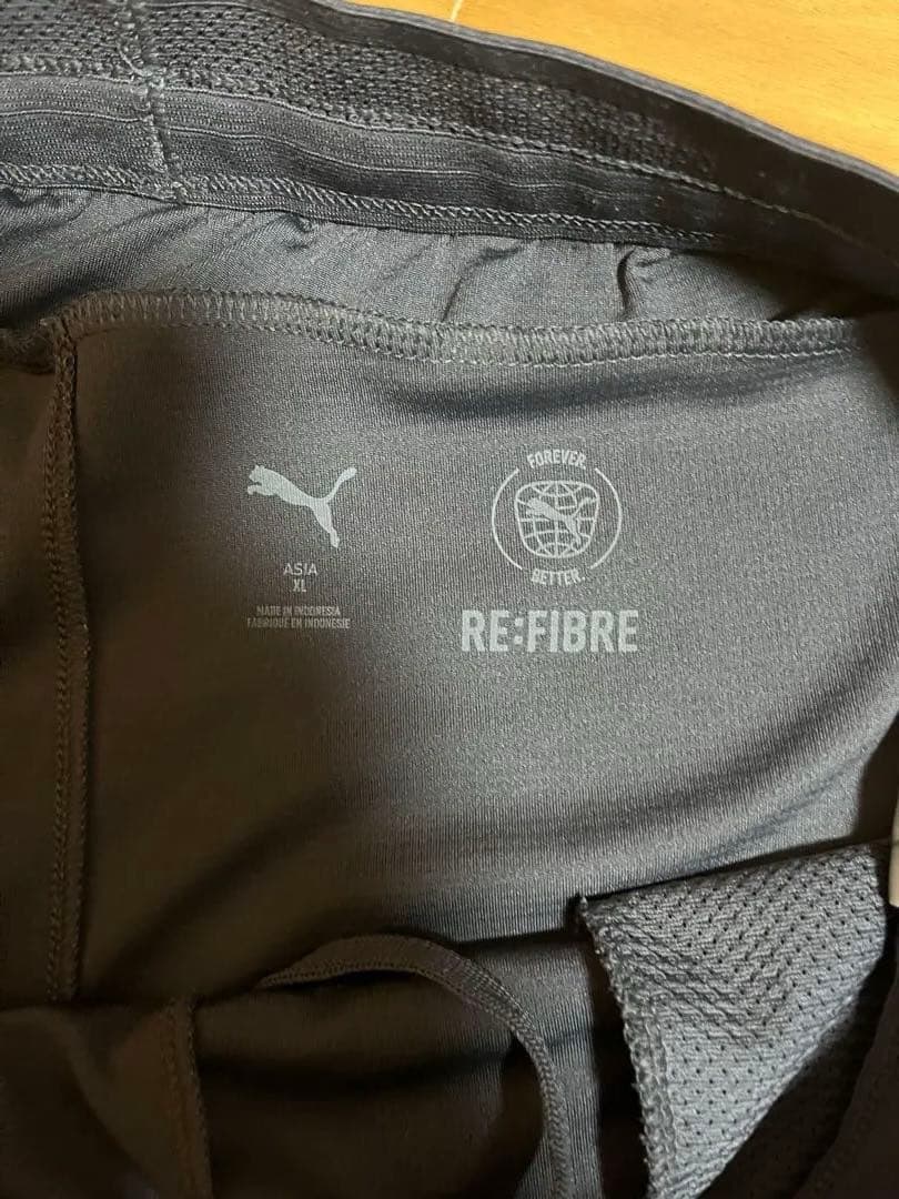 プーマサッカーウェアXL上下 飯塚高校サッカー部