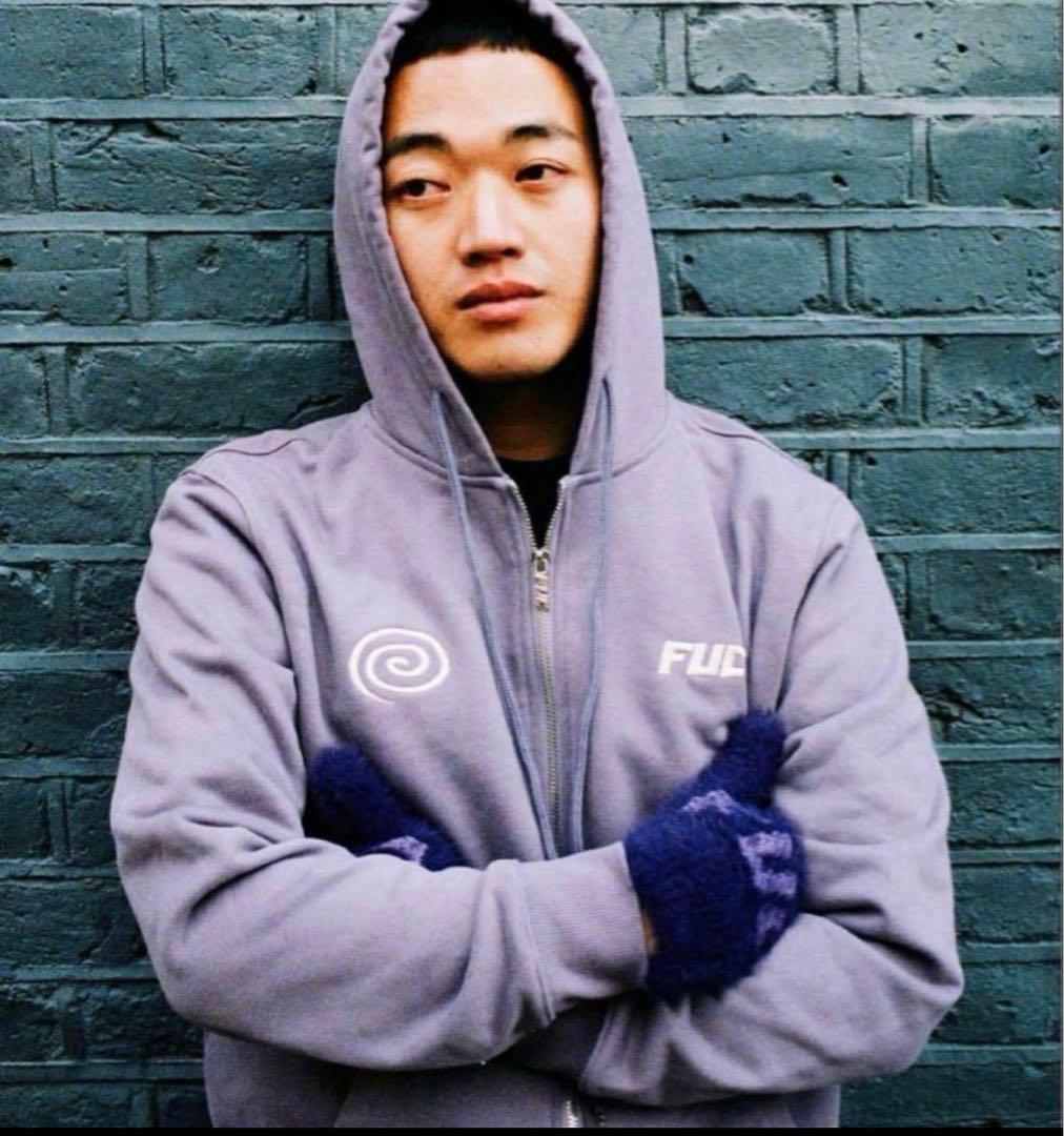 SOL x FUC Zip Hoodie Nevy soonerorlater - メルカリ