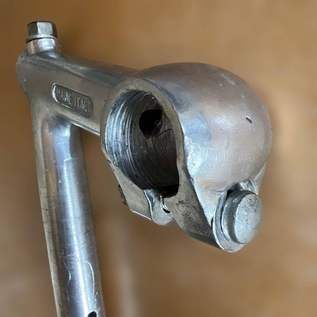 3ttt ビンテージアルミステム イタリア製 85mm 良品