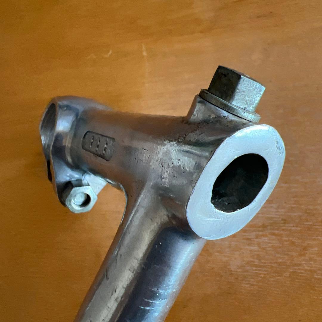 3ttt ビンテージアルミステム イタリア製 85mm 良品