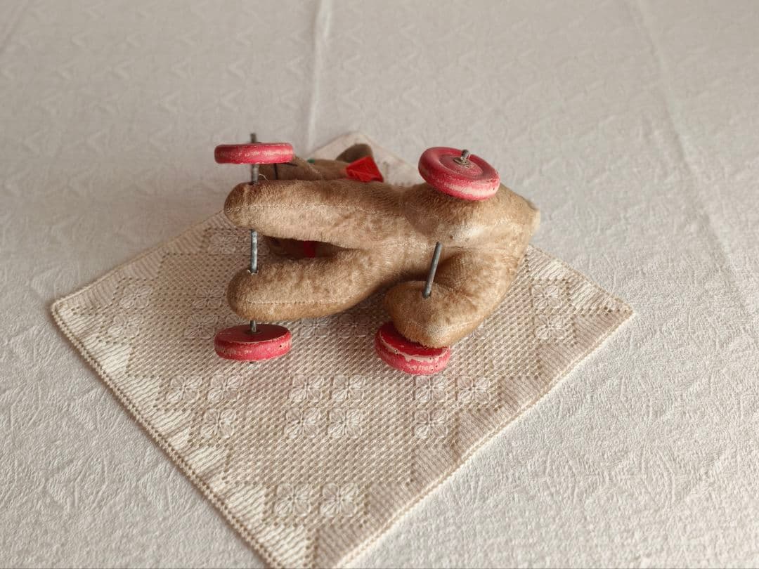 antique toy ❀* 古い古い 玩具の ワンちゃん