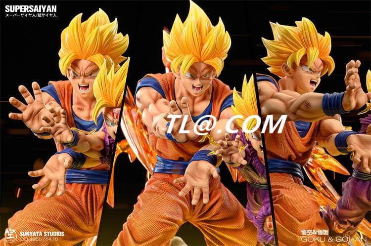 新品未開封『ドラコンボール』 親子かめはめ波セット ガレージキット