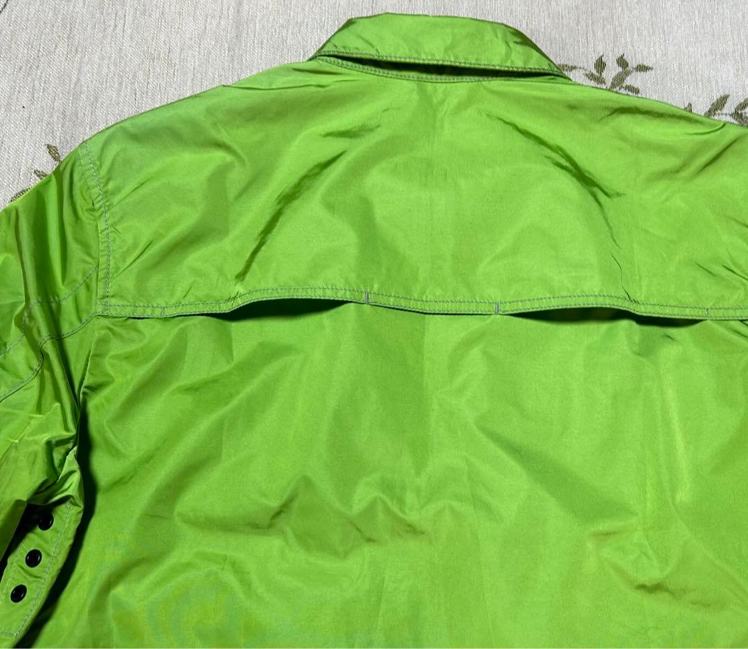 【美品】coach レディースジャケットＭ　光沢あり‼︎ ゴルフ‼︎ タウン着に‼︎