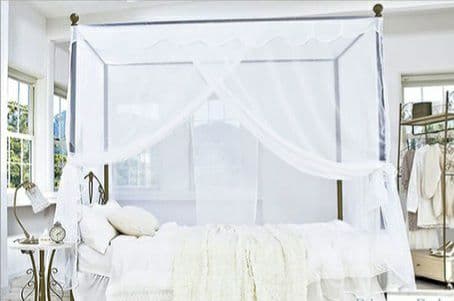 要問い合せ♥️癒しのお姫様ベッド♥️天蓋付きベッド　ベッド　シングル　セミダブル