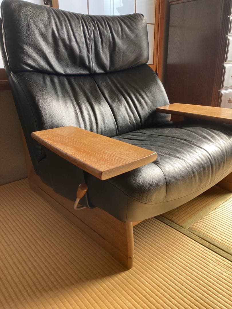 カリモク チターノ karimok citano 1人掛 リクライニングソファ