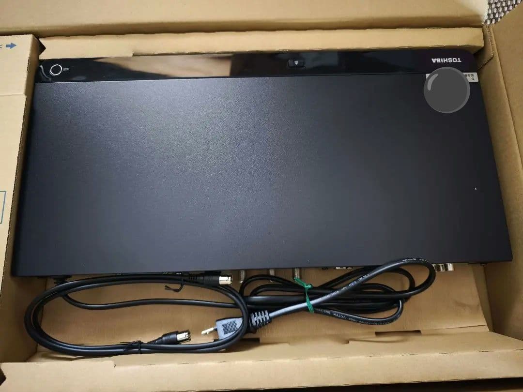 derio　REGZA DBR-W3009 ブルーレイプレーヤー　異常あり