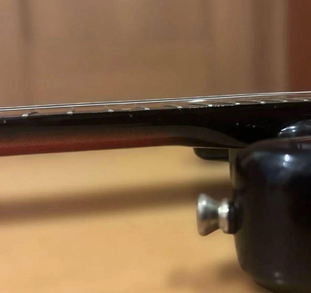 希少 ヘッドクラッシャー装備時代のFERNANDES FST-65 アーム付