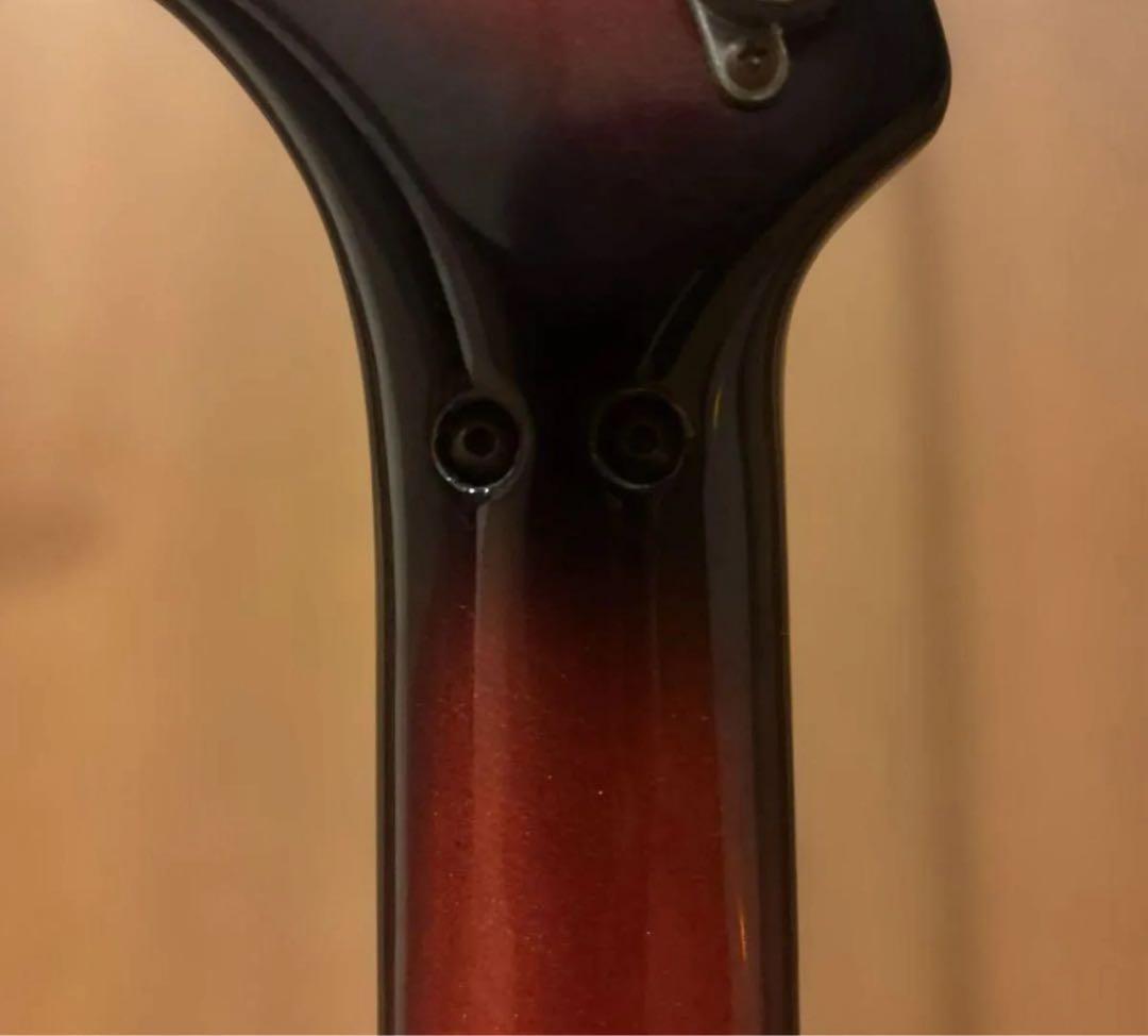 希少 ヘッドクラッシャー装備時代のFERNANDES FST-65 アーム付