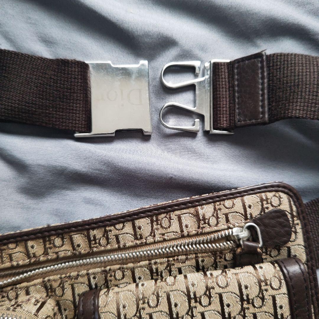 Dior モノグラムショルダーバッグ男女兼用