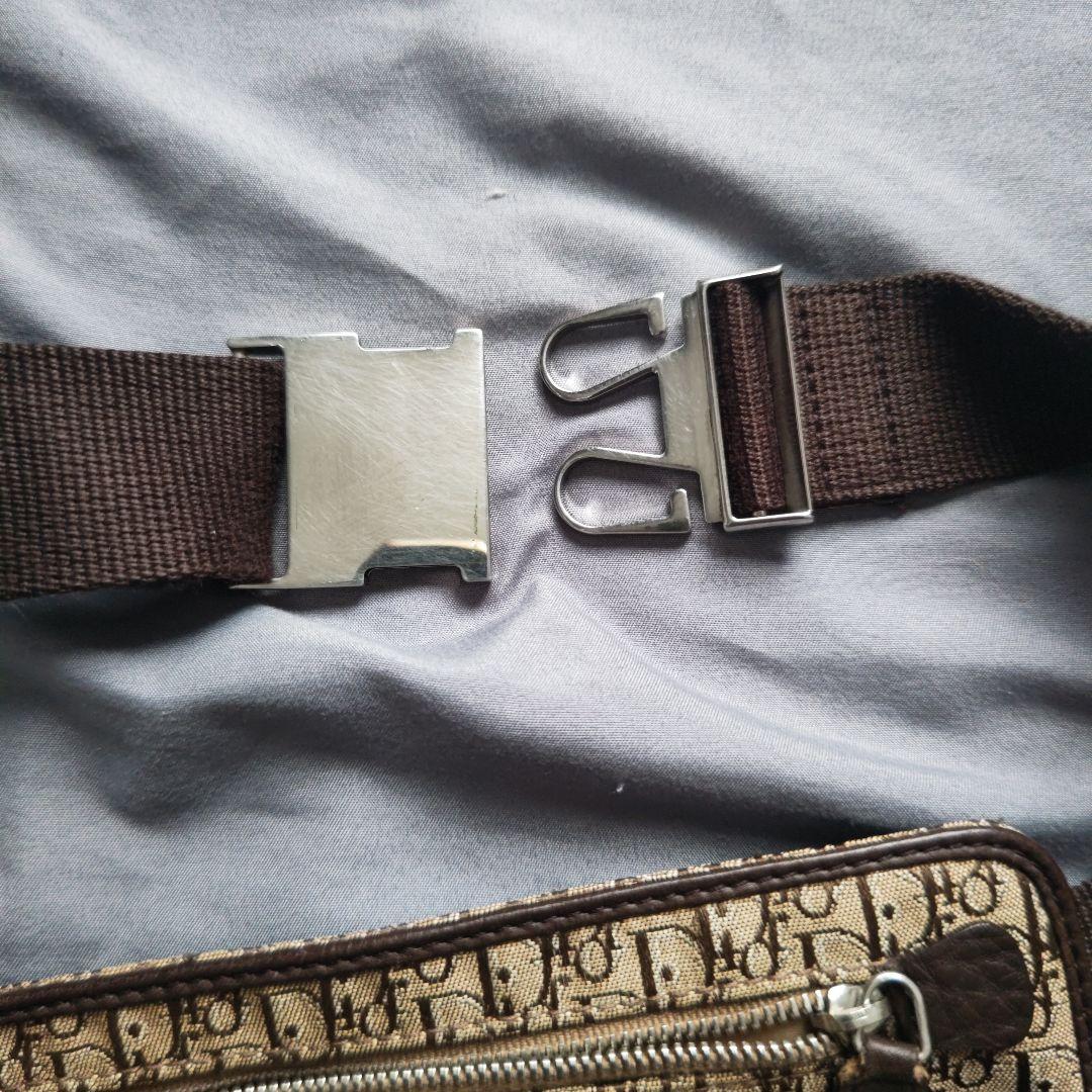 Dior モノグラムショルダーバッグ男女兼用