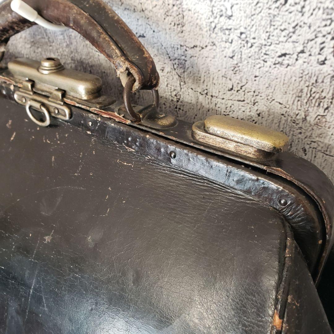 ヴィンテージ ドクターバッグ ②