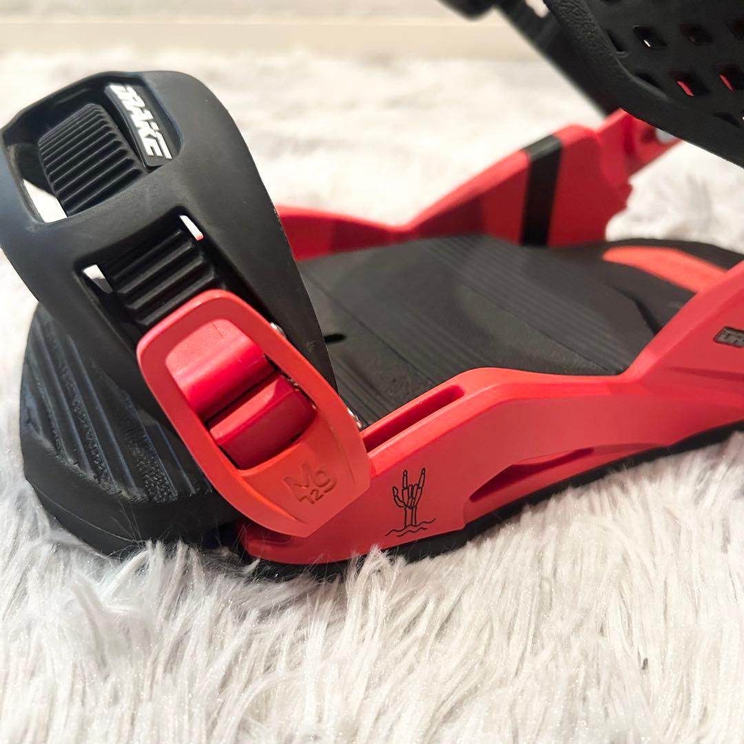 【極美品】 DRAKE RELOAD LTD スノーボードビンディング