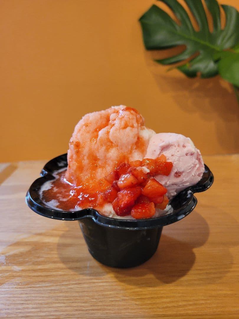 業務用かき氷機　HAIGE ハイガー WF-A299　黒