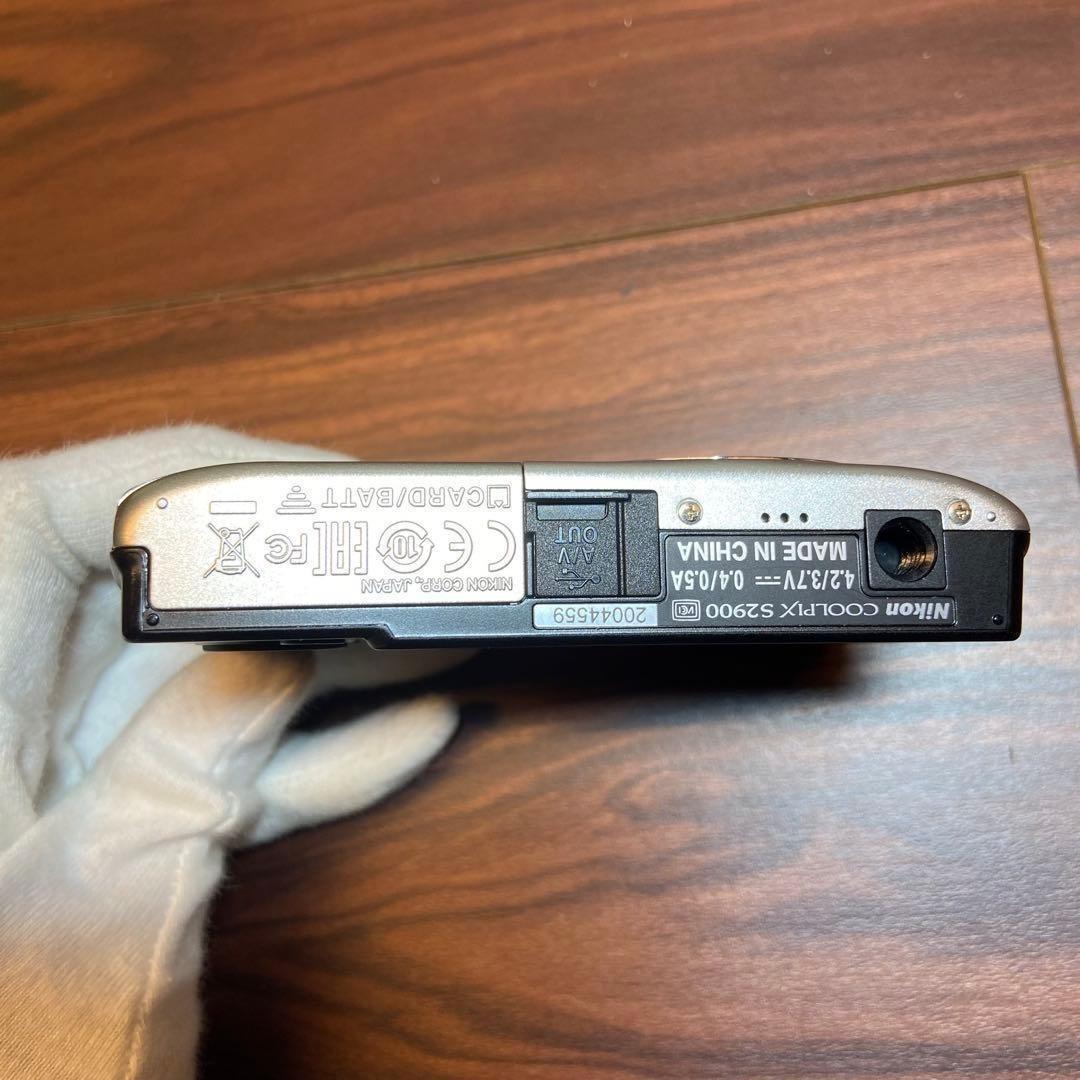 Nikon COOLPIX S2900 デジカメ ほぼ新品 4048