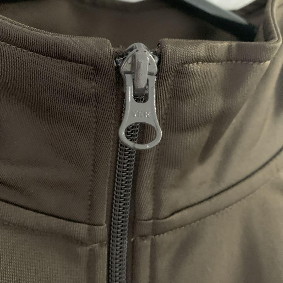 新品 アディダス トラックジャケット ブラウン ベージュ 3XL ソリュン