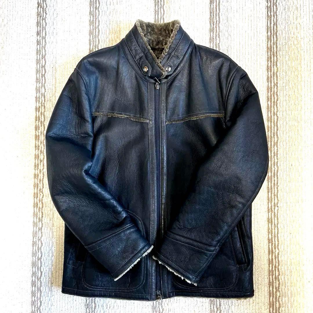 【ノーブランド】ムートンジャケット