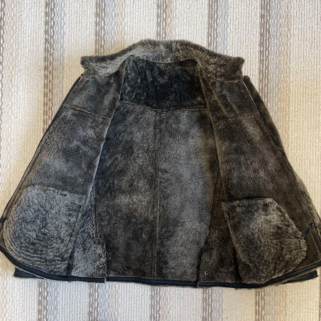 【ノーブランド】ムートンジャケット