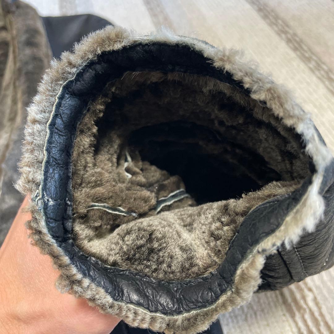 【ノーブランド】ムートンジャケット