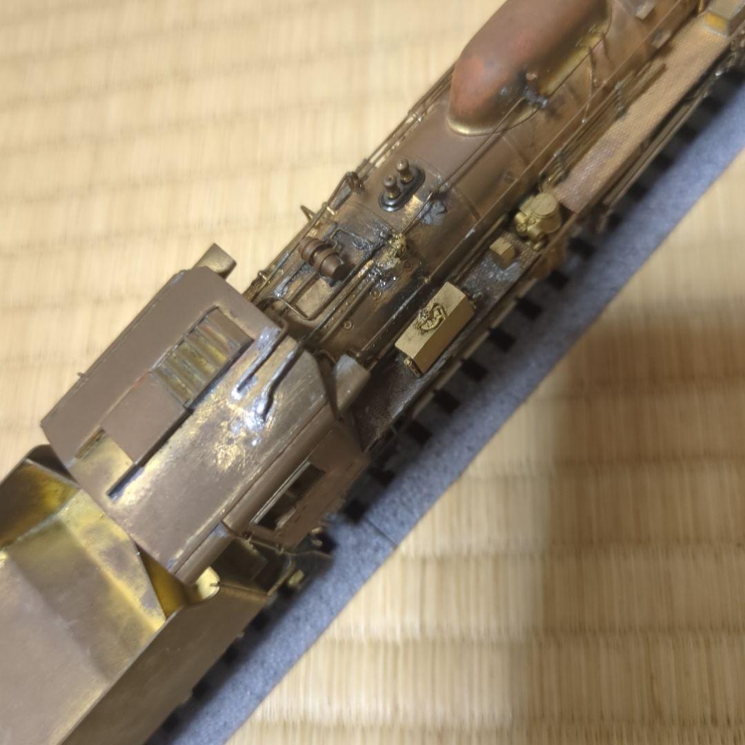 HOゲージ 蒸気機関車 C57形