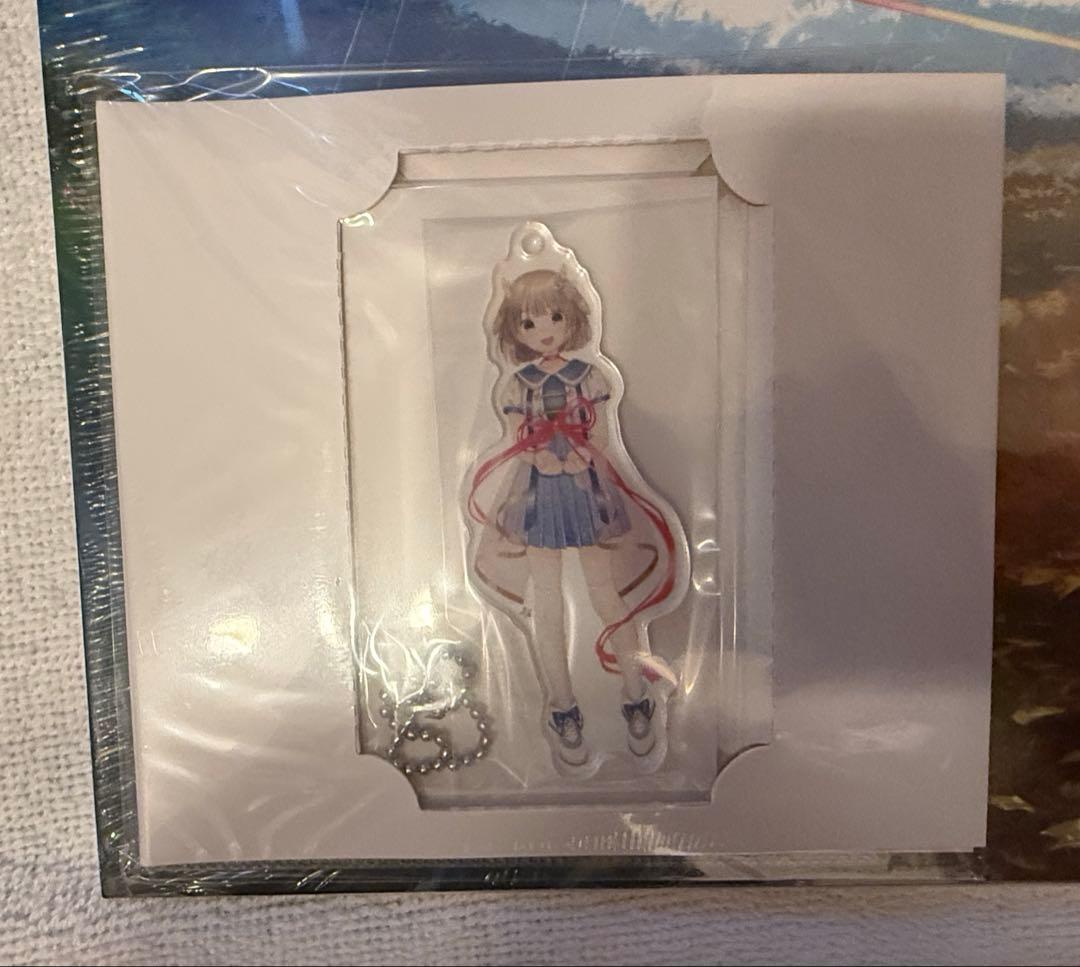 鹿乃CD　yuanfen キーホルダー付