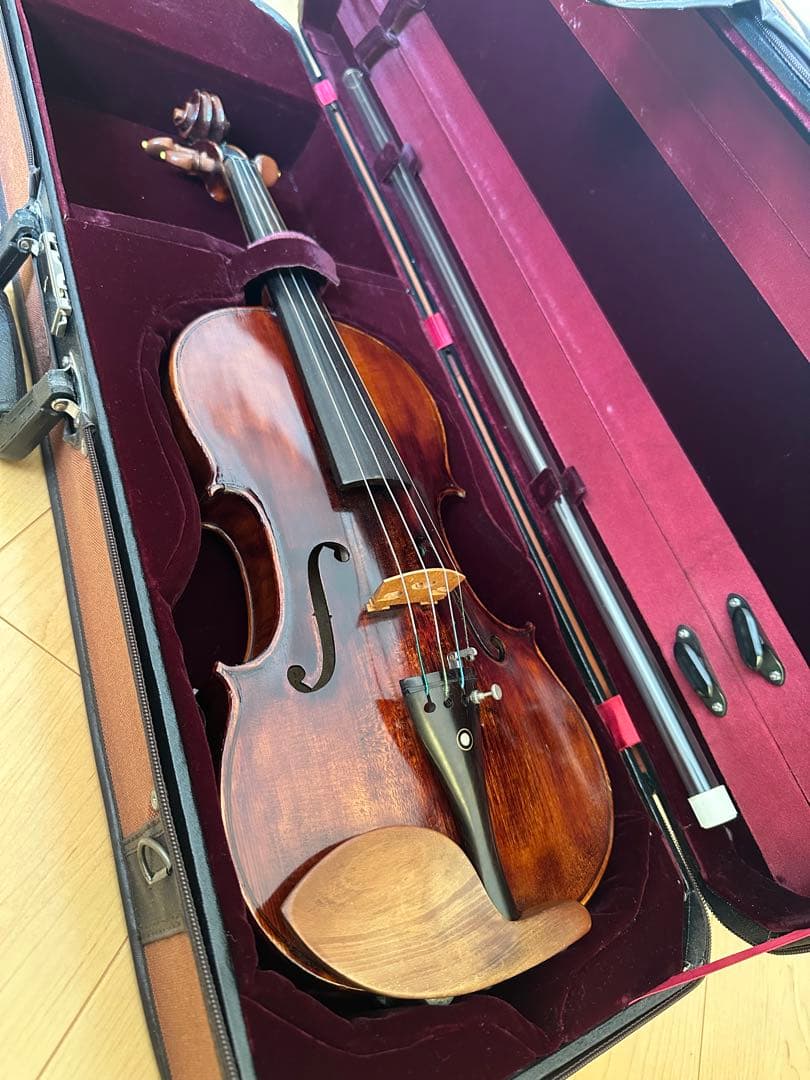 4/4バイオリン ストラディバリウスモデル、レプリカ
