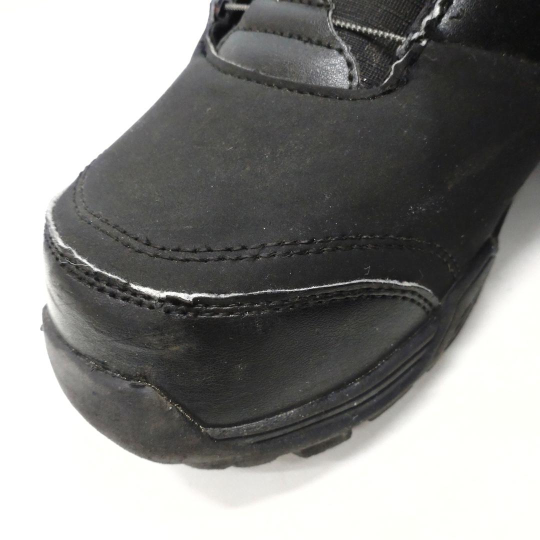 kissmark スノーブーツ KM ジェネラス 26cm ブラック ダイヤル式