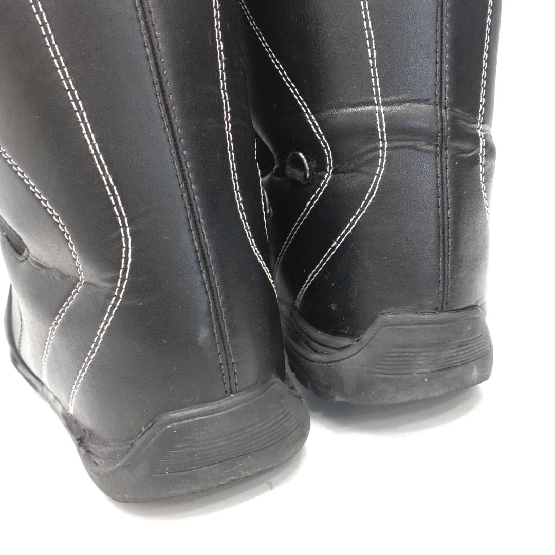 kissmark スノーブーツ KM ジェネラス 26cm ブラック ダイヤル式