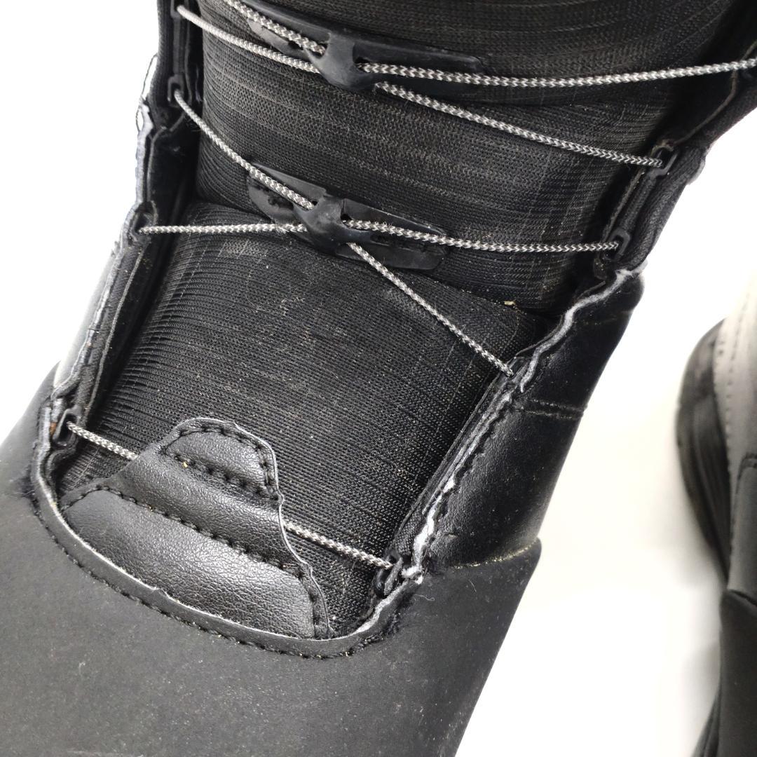 kissmark スノーブーツ KM ジェネラス 26cm ブラック ダイヤル式