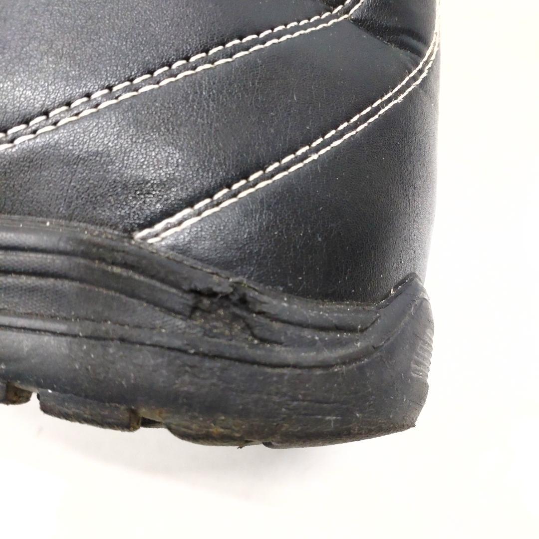 kissmark スノーブーツ KM ジェネラス 26cm ブラック ダイヤル式