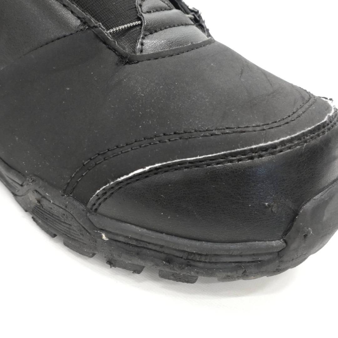 kissmark スノーブーツ KM ジェネラス 26cm ブラック ダイヤル式